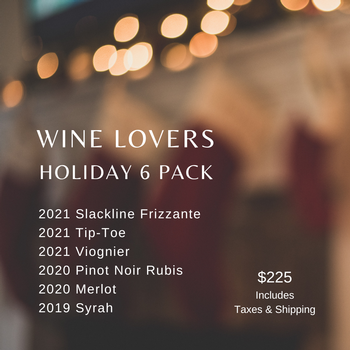 Wine Lovers Holiday 6 Pack