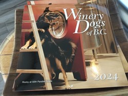 Dog Calendar - 2024